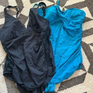 Size 16 Bathing Suits - Jantzen